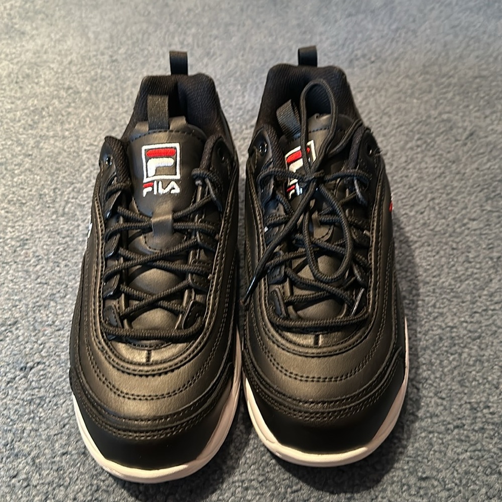 Fila Disarray black sneaker - Picture 2 of 6